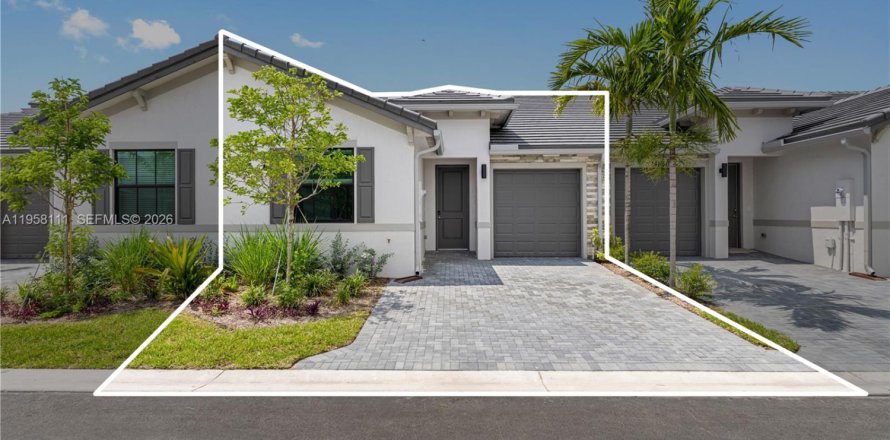 Дом в Делрей-Бич, Флорида 2 спальни, 122.72м2 № 2011719