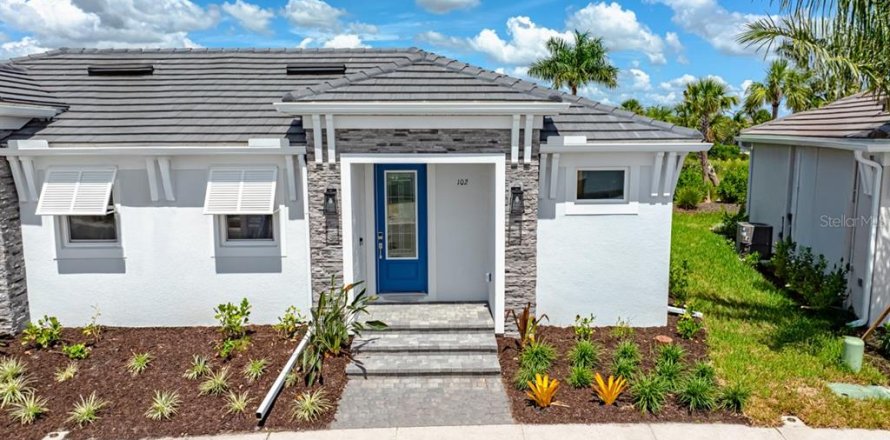 Condo à Bradenton, Floride, 1 chambre № 1913715