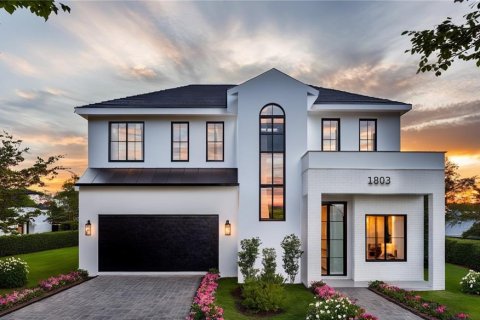 House in Orlando, Florida 5 bedrooms, 356.47 sq.m. № 1623118 - photo 1