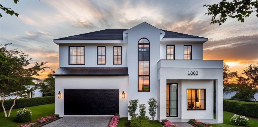 House in Orlando, Florida 5 bedrooms, 356.47 sq.m. № 1623118