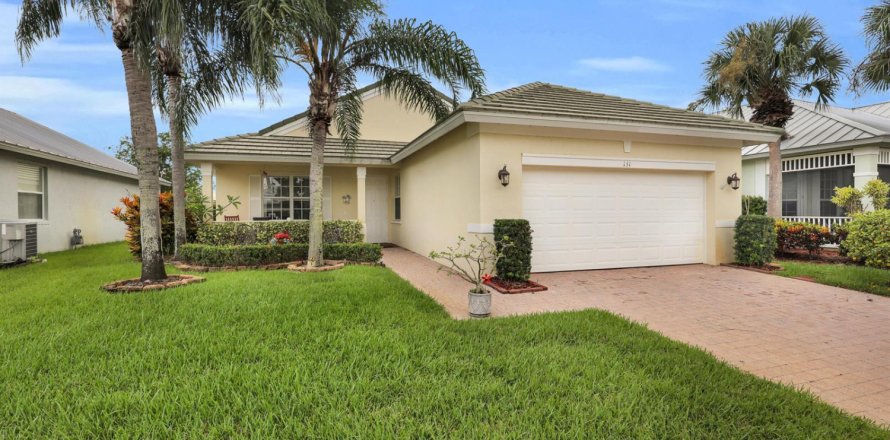 Villa ou maison à Port St. Lucie, Floride 3 chambres, 142.98 m2 № 2414323