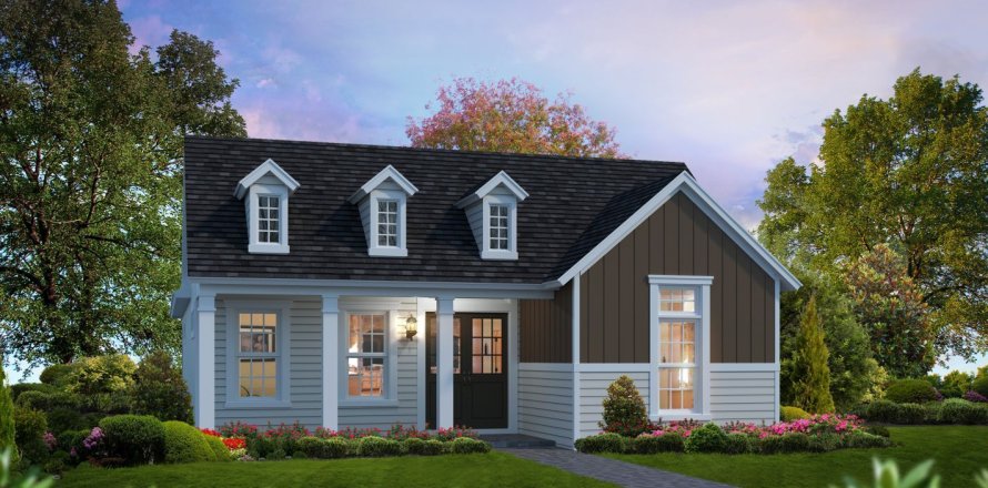 House in Persimmon Park by ICI Homes in Wesley Chapel, Florida 4 bedrooms, 236 sq.m. № 526152