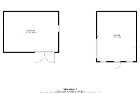 House in Mount Dora, Florida 3 bedrooms, 158.12 sq.m. № 2342765 - photo 6