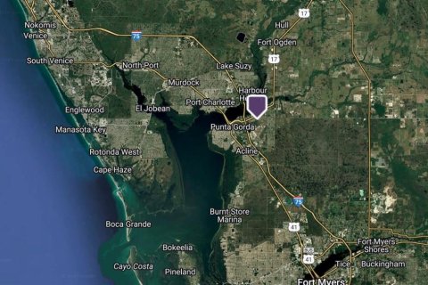 Land in Punta Gorda, Florida № 2163034 - photo 3