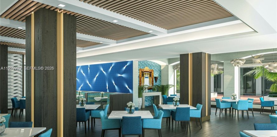 Condo à Bal Harbour, Floride, 2 chambres  № 2018094