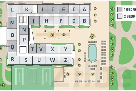 Copropriété à louer à Bal Harbour, Floride: 2 chambres, 182.09 m2 № 2018094 - photo 11
