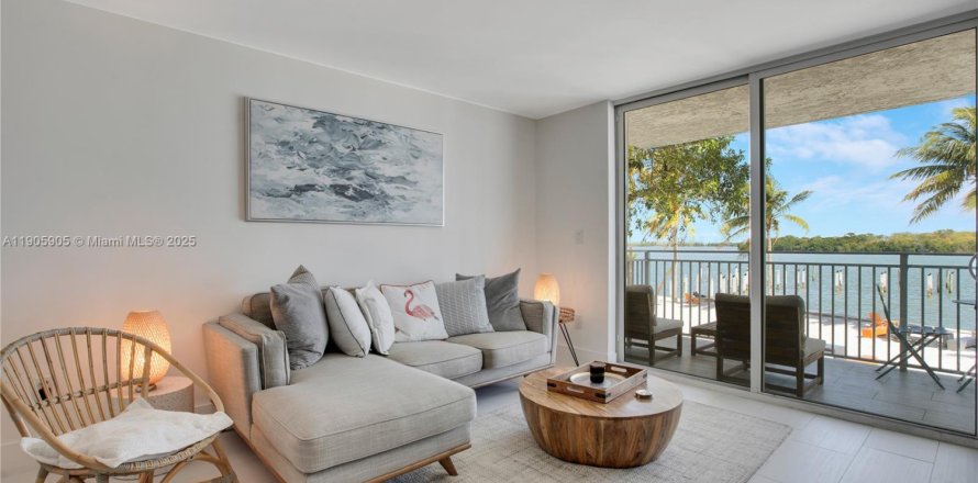 Кондоминиум с 2 спальнями в Майами, Флорида № 2018205