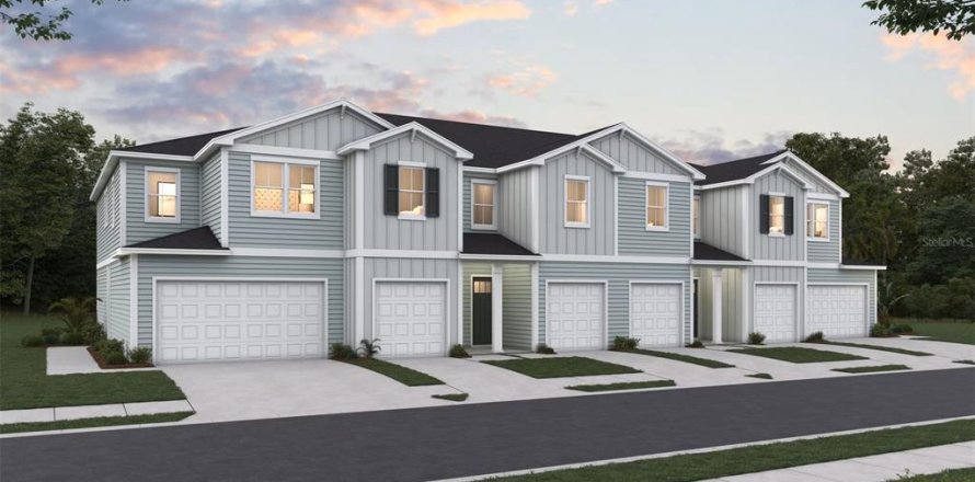 Touwnhouse à Jacksonville, Floride 3 chambres, 158.77 m2 № 2348313