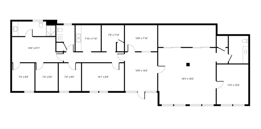 Propiedad comercial en Sanford, Florida 189.24 m2 № 1540816