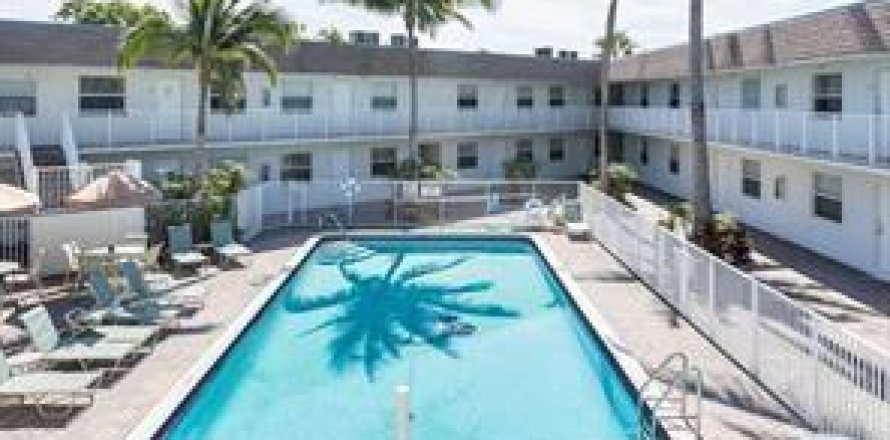 Condominio en Fort Lauderdale, Florida, 1 dormitorio № 1175312