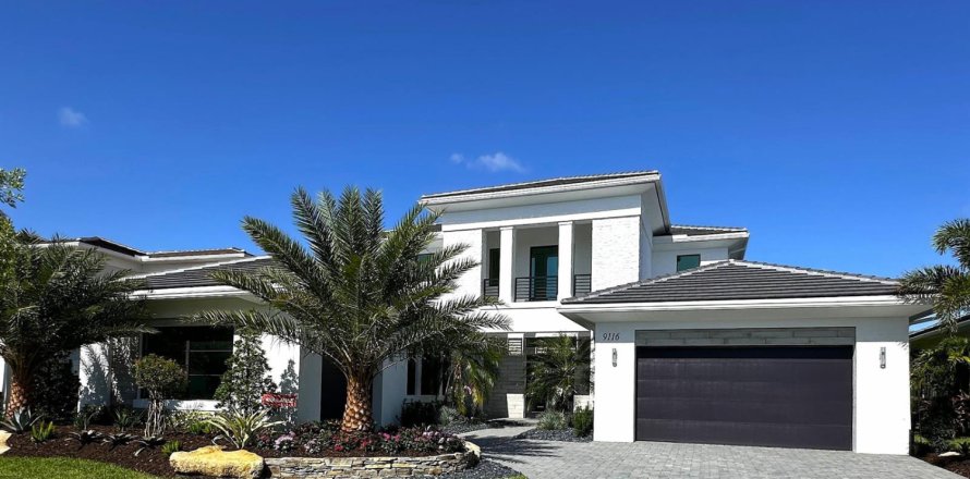 House in Palm Beach Gardens, Florida 5 bedrooms, 494.43 sq.m. № 2261842
