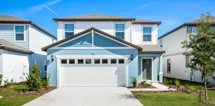 Villa ou maison à Lake Alfred, Floride 3 chambres, 170.2 m2 № 1689574