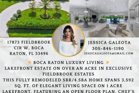 Casa en venta en Boca Raton, Florida, 5 dormitorios, 333.7 m2 № 1982830 - foto 26