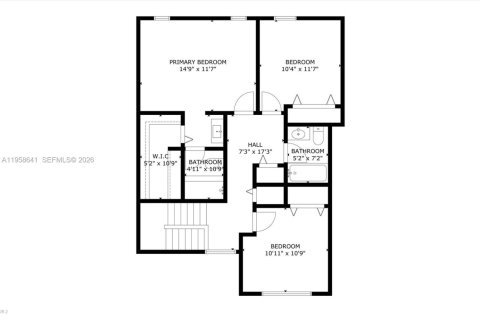 Casa en venta en Miami, Florida, 3 dormitorios, 159.05 m2 № 2023534 - foto 19