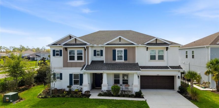 Villa ou maison à Wesley Chapel, Floride 6 chambres, 388.42 m2 № 2142297