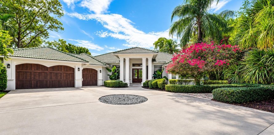 Villa ou maison à Wellington, Floride 6 chambres, 410.63 m2 № 2419395