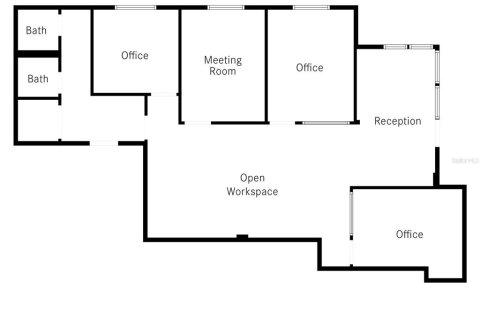 Immobilier commercial à louer à Gainesville, Floride: 139.91 m2 № 2108184 - photo 8
