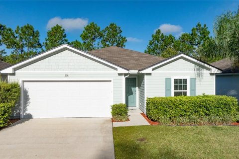 Villa ou maison à Bunnell, Floride 4 chambres, 138.42 m2 № 2358965