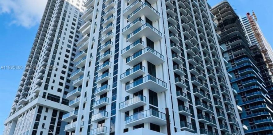 Condo in Miami, Florida, 1 bedroom № 1987506