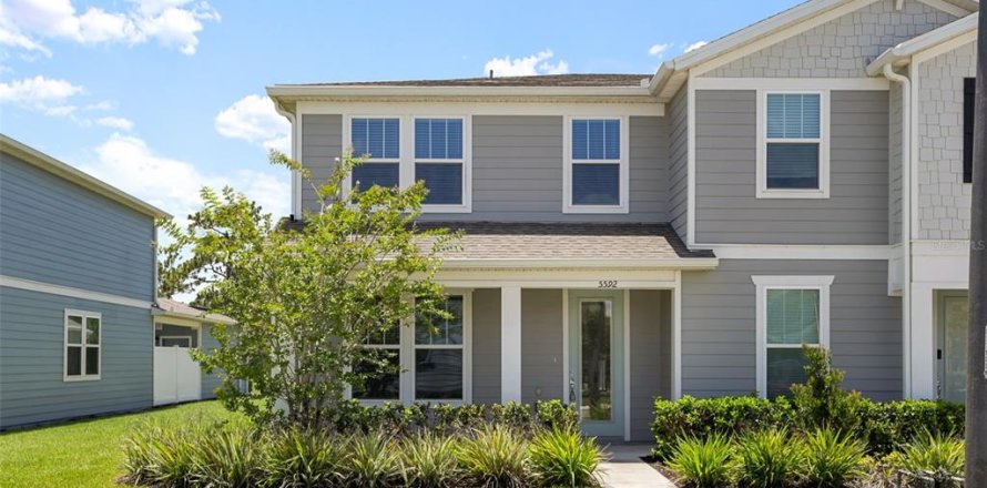 Townhouse in Orlando, Florida 3 bedrooms, 150.5 sq.m. № 2197782