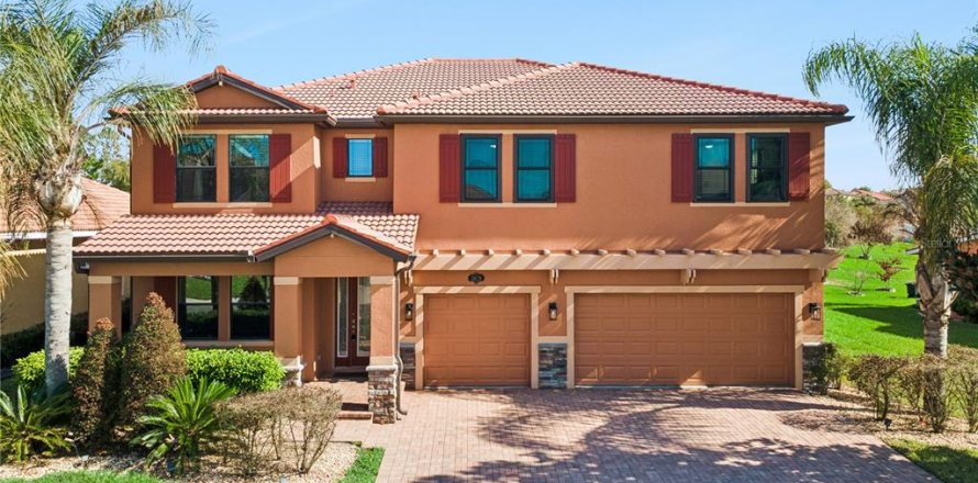 House in Lakeland, Florida 4 bedrooms, 308.9 sq.m. № 2133453