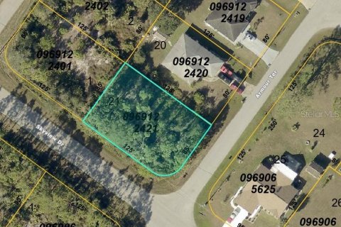 Land in North Port, Florida № 2159781