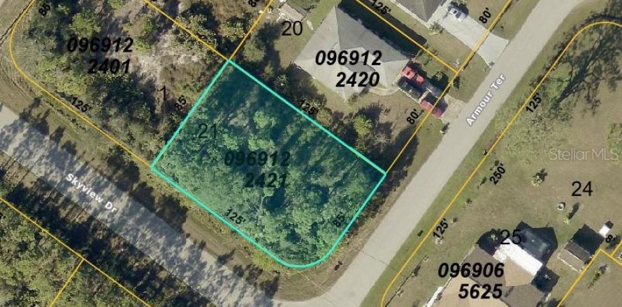 Land in North Port, Florida № 2159781