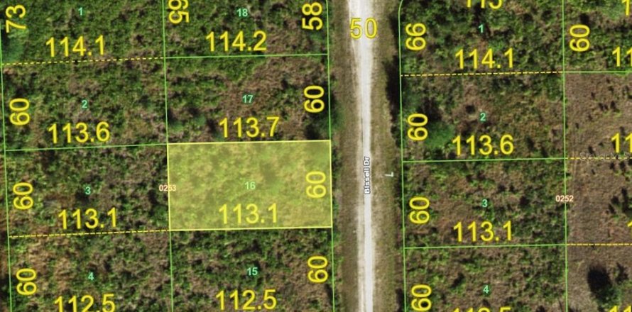 Land in Punta Gorda, Florida № 2162792