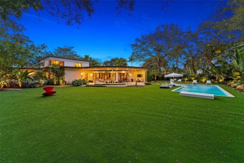 Дом в Майами-Шорс, Флорида 5 спален № 2033492