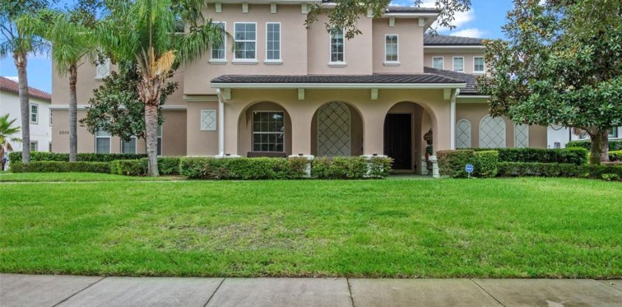 House in Windermere, Florida 6 bedrooms, 590.39 sq.m. № 1915907