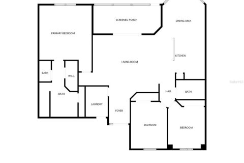 Купить виллу или дом в Палм-Кост, Флорида 8 комнат, 170.2м2, № 2141944 - фото 4