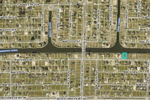 Terreno en venta en Cape Coral, Florida № 1243509 - foto 5