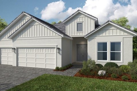 House in Palmetto, Florida 3 bedrooms, 262.26 sq.m. № 1907087 - photo 1
