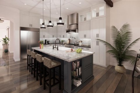 Touwnhouse à vendre à Safety Harbor, Floride: 4 chambres, 303.14 m2 № 229083 - photo 4