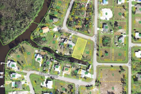 Terrain à Punta Gorda, Floride № 2164785
