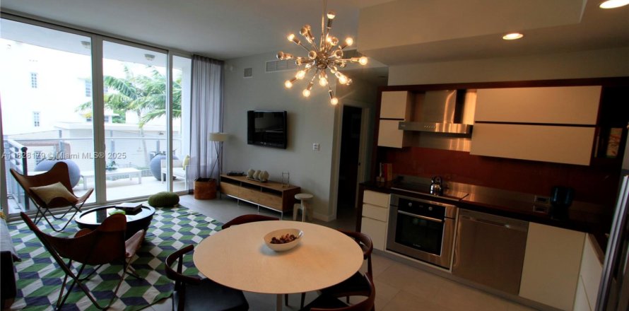 Condo à Miami Beach, Floride, 2 chambres № 1800686
