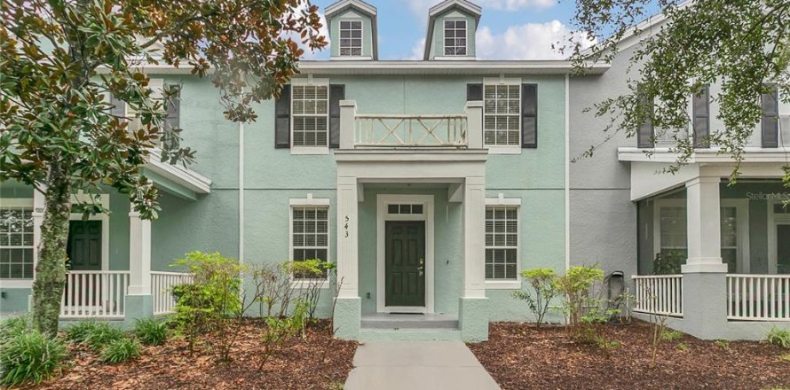 Townhouse in Groveland, Florida 4 bedrooms, 158.49 sq.m. № 1866428