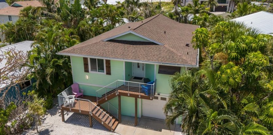 Villa ou maison à Anna Maria, Floride 3 chambres, 134.43 m2 № 1879440