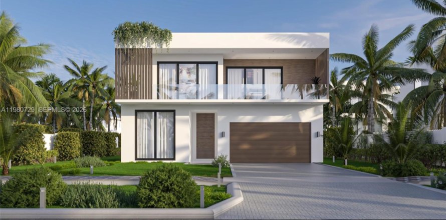 Casa en Fort Lauderdale, Florida 4 dormitorios, 318.65 m2 № 2043935