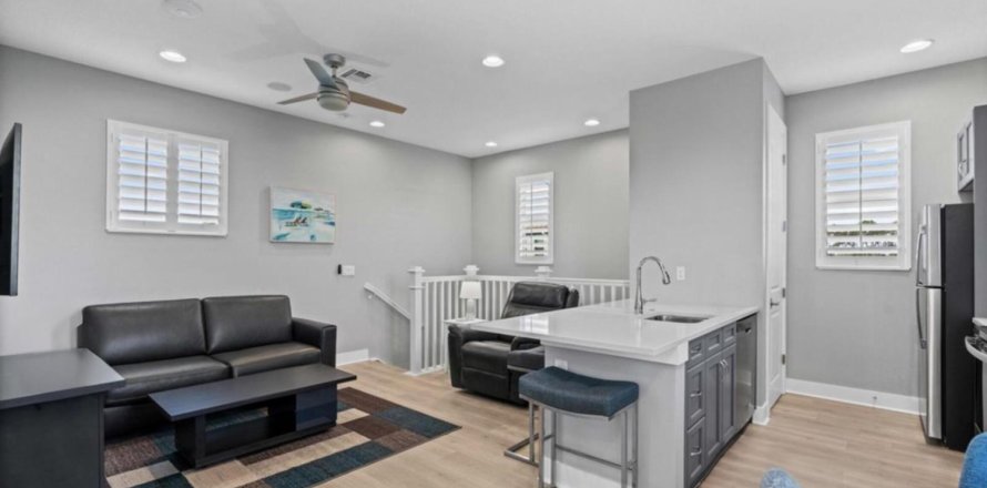 Condominio en Palm Beach Gardens, Florida, 1 dormitorio  № 2432291