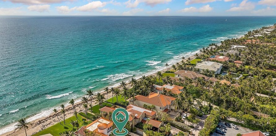 Villa ou maison à Manalapan, Floride 5 chambres, 567.17 m2 № 2158331