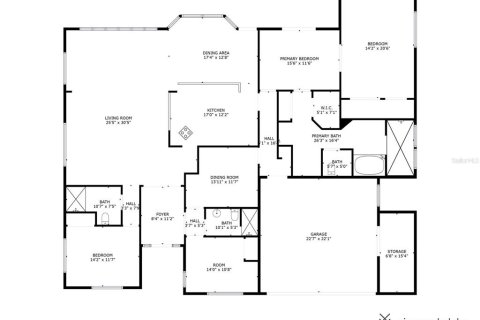 House in Siesta Key, Florida 3 bedrooms, 267.74 sq.m. № 1562531 - photo 4