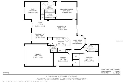 Villa ou maison à vendre à Ocoee, Floride: 3 chambres, 193.61 m2 № 2419183 - photo 7