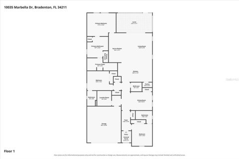 House in Bradenton, Florida 3 bedrooms, 222.87 sq.m. № 2391341 - photo 2