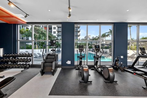Condominio en alquiler en Fort Lauderdale, Florida, 1 dormitorio, 70.61 m2 № 2184533 - foto 22