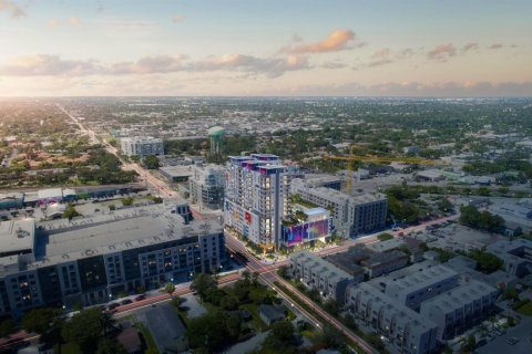 Condominio en alquiler en Fort Lauderdale, Florida, 1 dormitorio, 70.61 m2 № 2184533 - foto 7