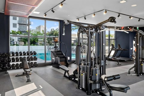 Condominio en alquiler en Fort Lauderdale, Florida, 1 dormitorio, 70.61 m2 № 2184533 - foto 23