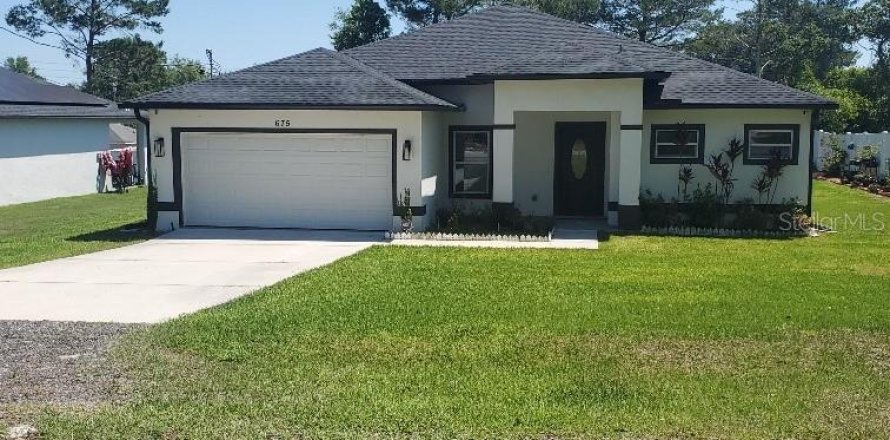 House in Orange City, Florida 3 bedrooms, 148.64 sq.m. № 1632288