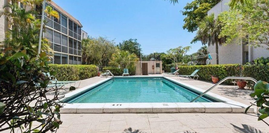 Condo à Fort Lauderdale, Floride, 1 chambre  № 1173201