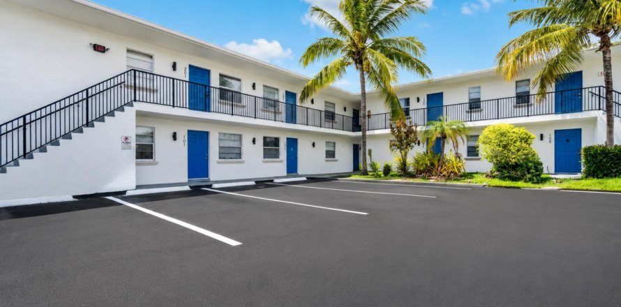 Appartement à Fort Lauderdale, Floride 2 chambres, 67.35 m2 № 2289137